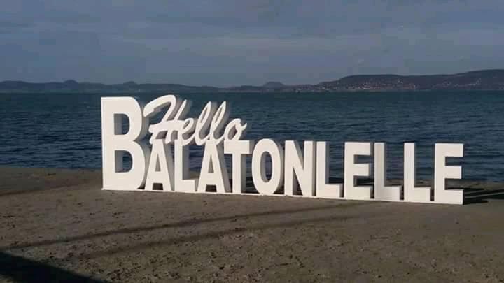 Anna Villa Balatonlelle Exterior foto